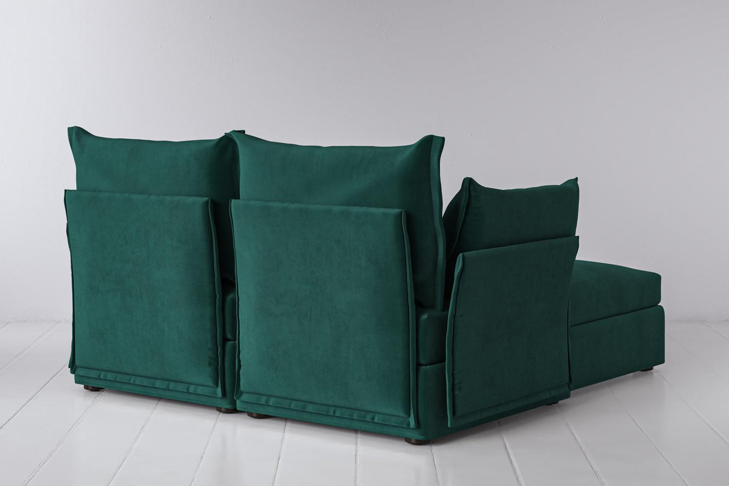 Zweisitzer-Sofa Model 06 mit Ecke links