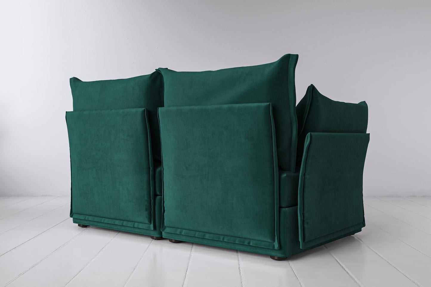 Zweisitzer-Ecksofa Model 06 mit Ecke rechts