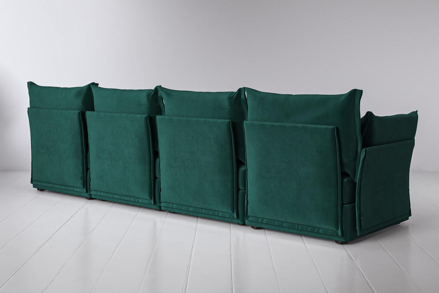 Rechte Ecke für Viersitzer-Sofa Model 06