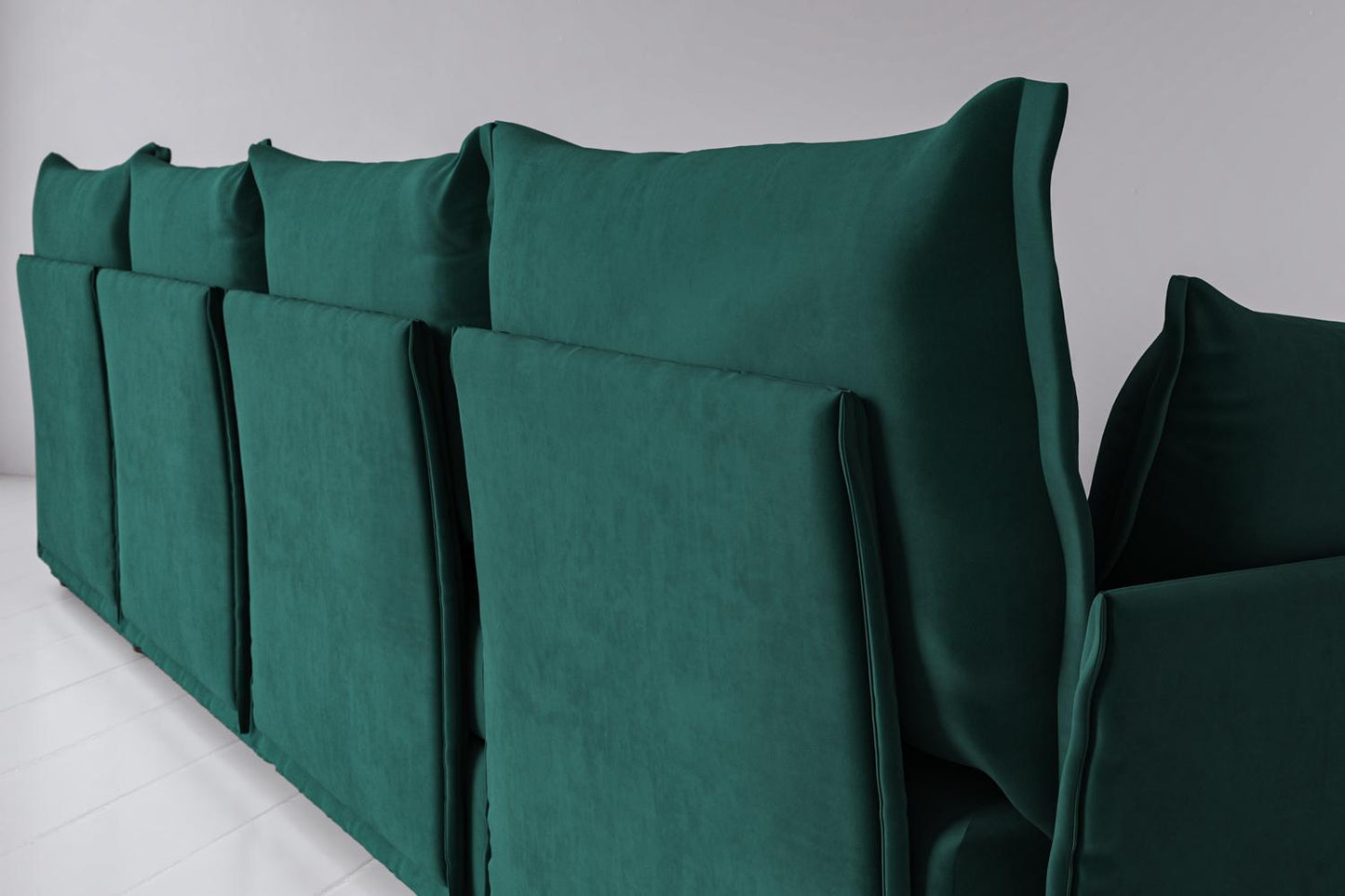 Rechte Ecke für Viersitzer-Sofa Model 06