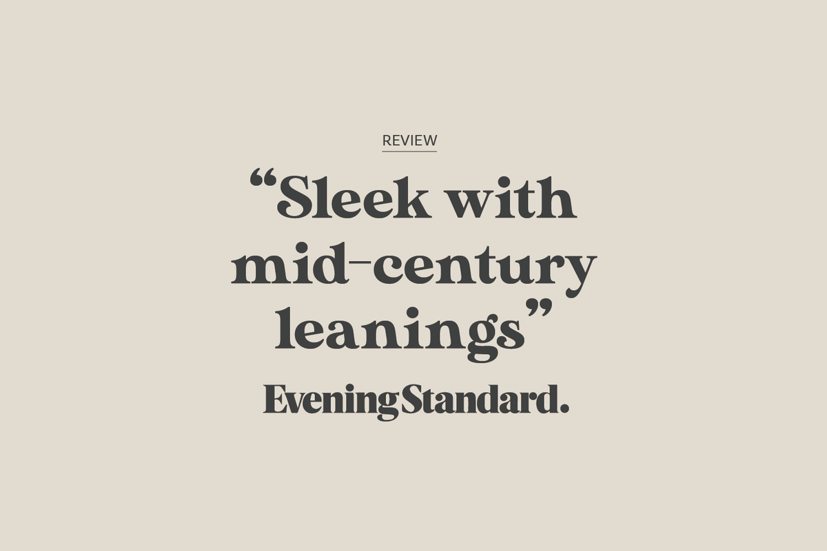 Model 03 Corner Sofa with Ottoman