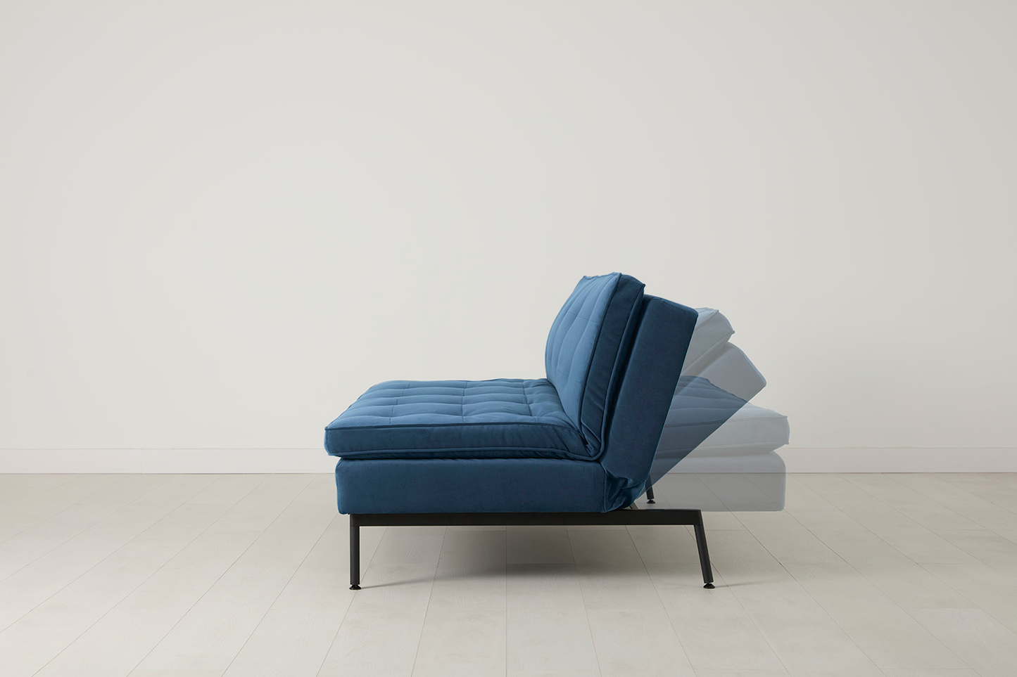 Model 11 Dreisitzer-Schlafsofa