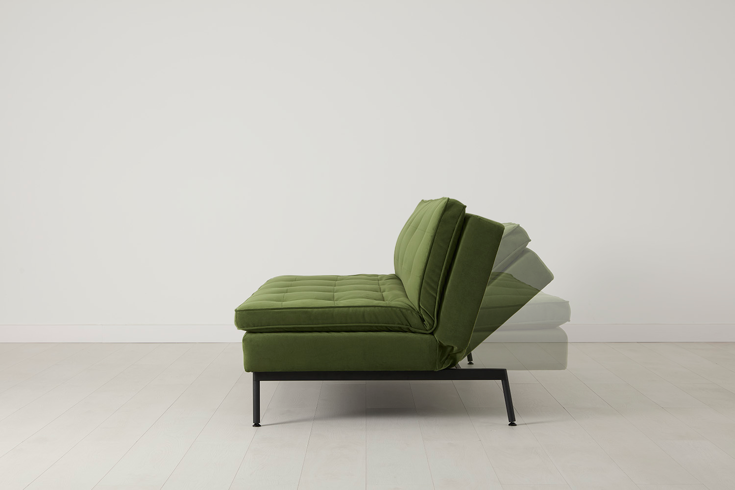 Model 11 Dreisitzer-Schlafsofa