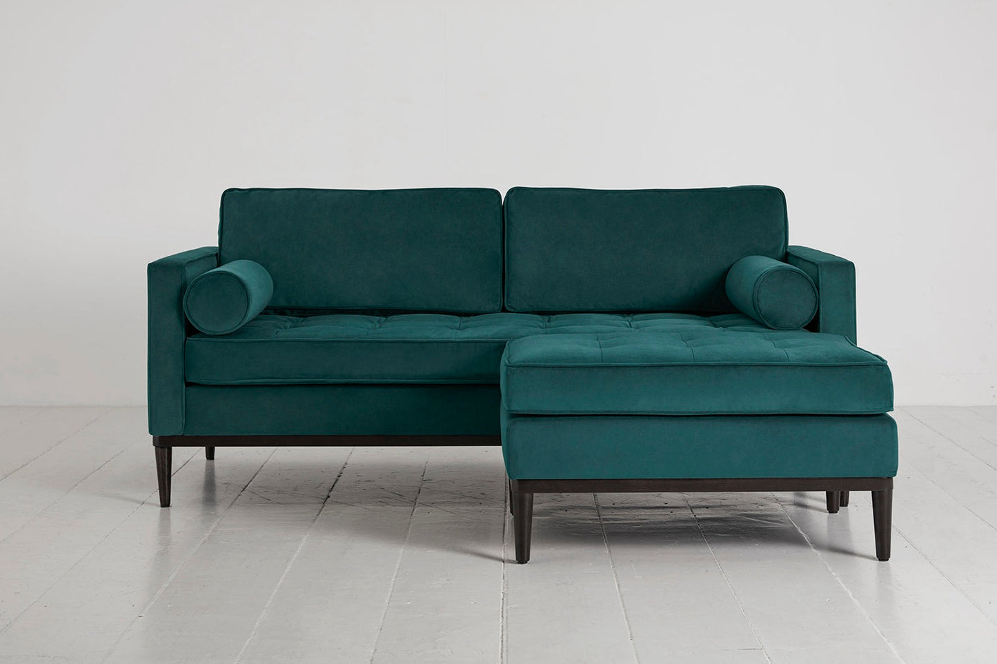 Zweisitzer-Sofa Model 02 mit Ecke links