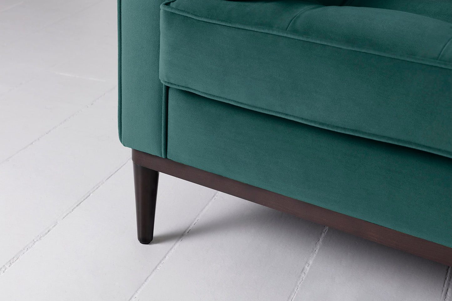 Dreisitzer-Sofa Model 02 mit Ecke links