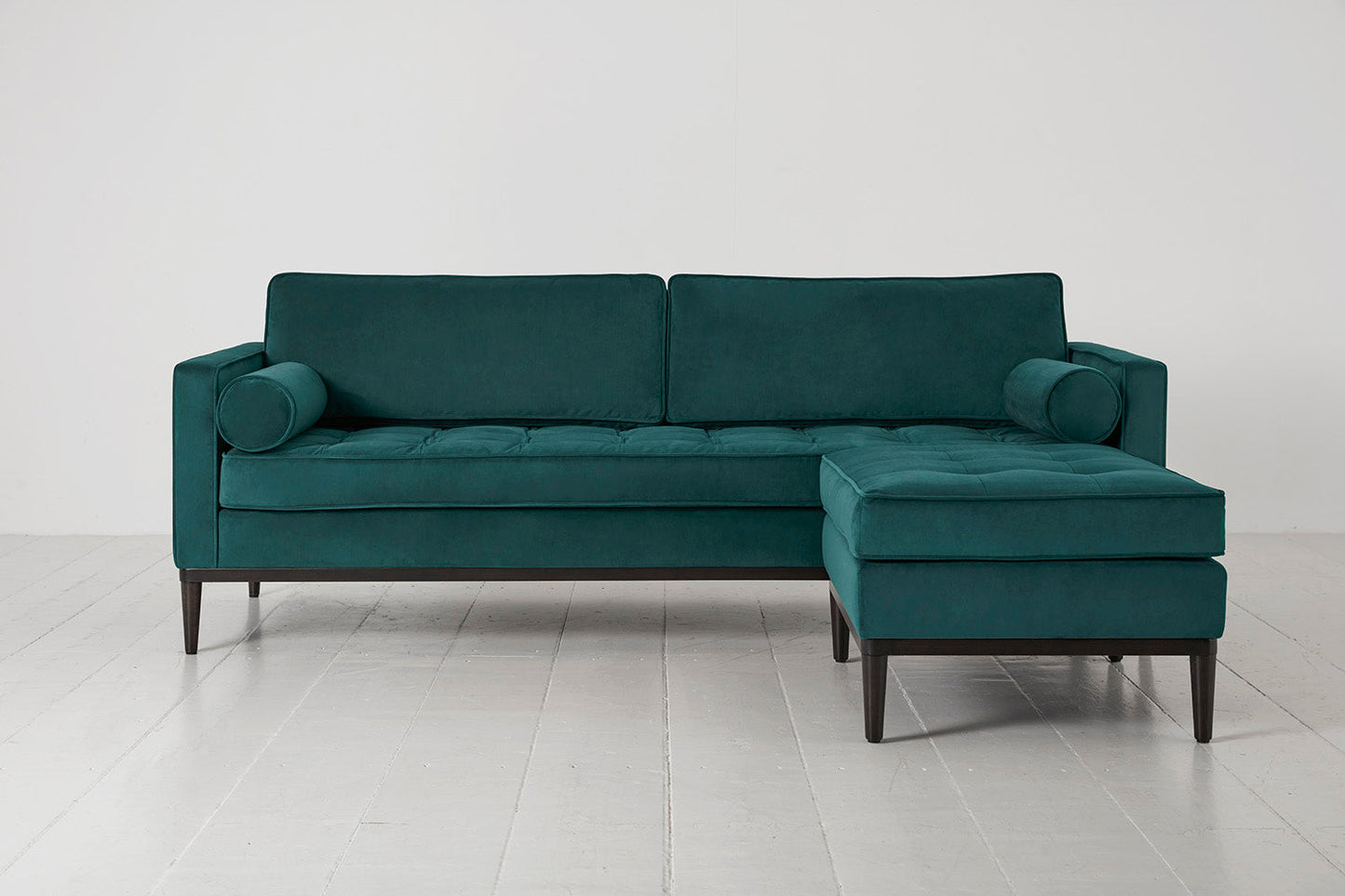 Dreisitzer-Sofa Model 02 mit Ecke links