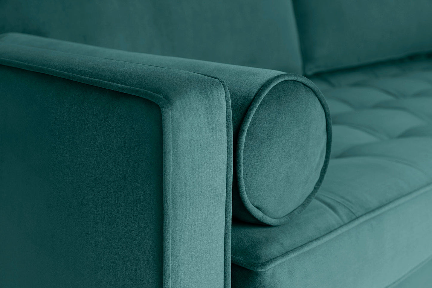 Dreisitzer-Sofa Model 02 mit Ecke links