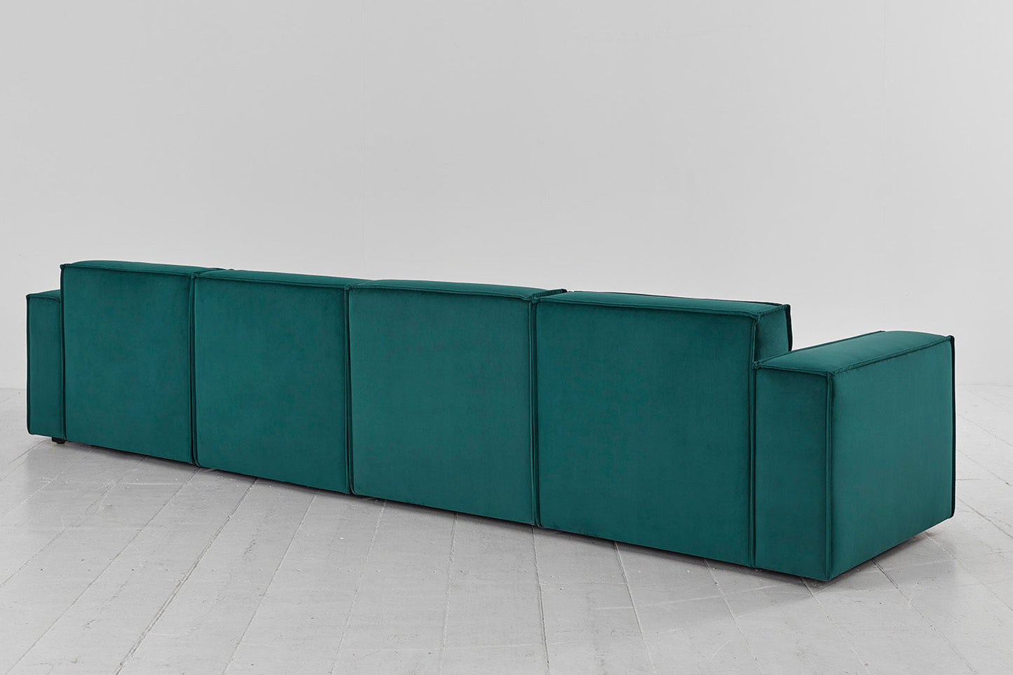 Viersitzer-Sofa Model 03 mit Chaiselongue rechts