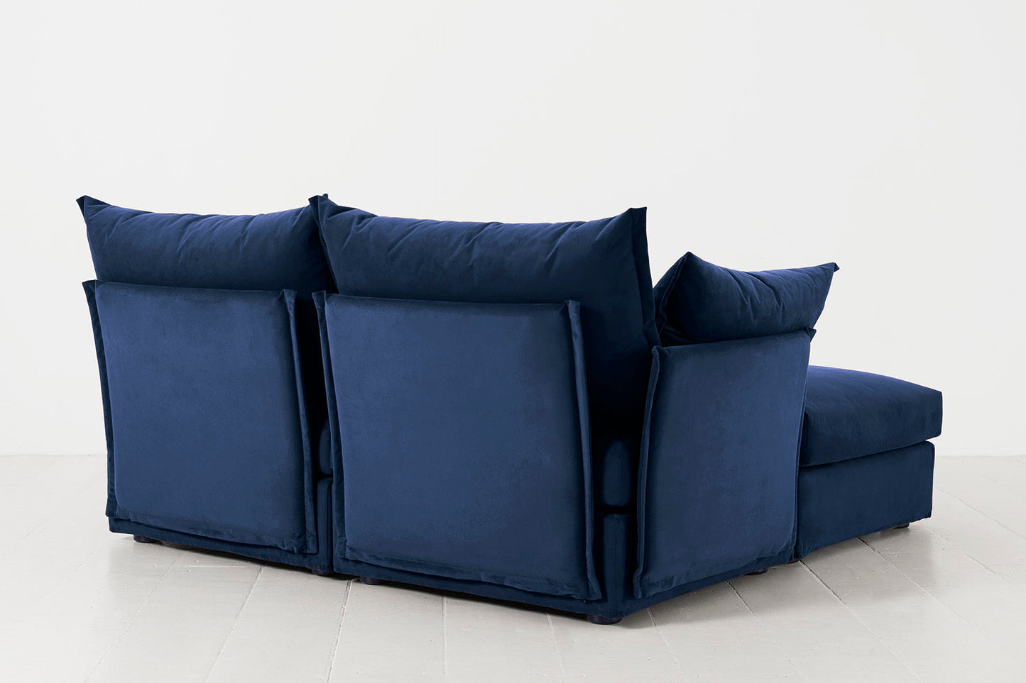 Zweisitzer-Ecksofa Model 06 mit Ecke rechts