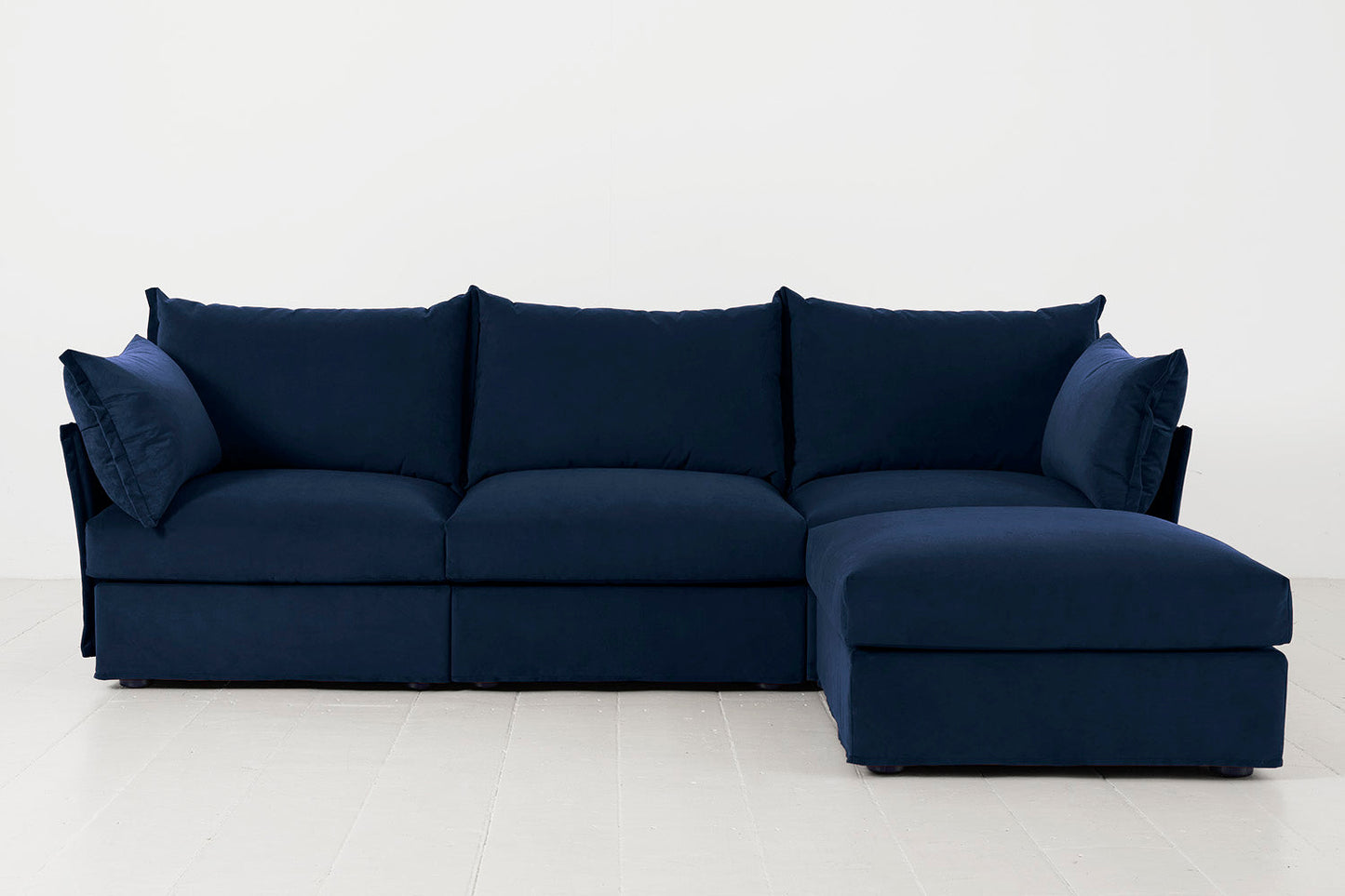 Dreisitzer-Ecksofa Model 06 mit Ecke rechts