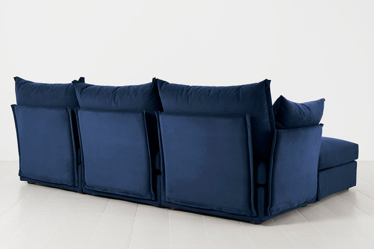 Dreisitzer-Ecksofa Model 06 mit Ecke rechts