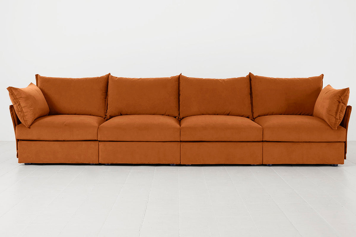 Viersitzer-Sofa Model 06
