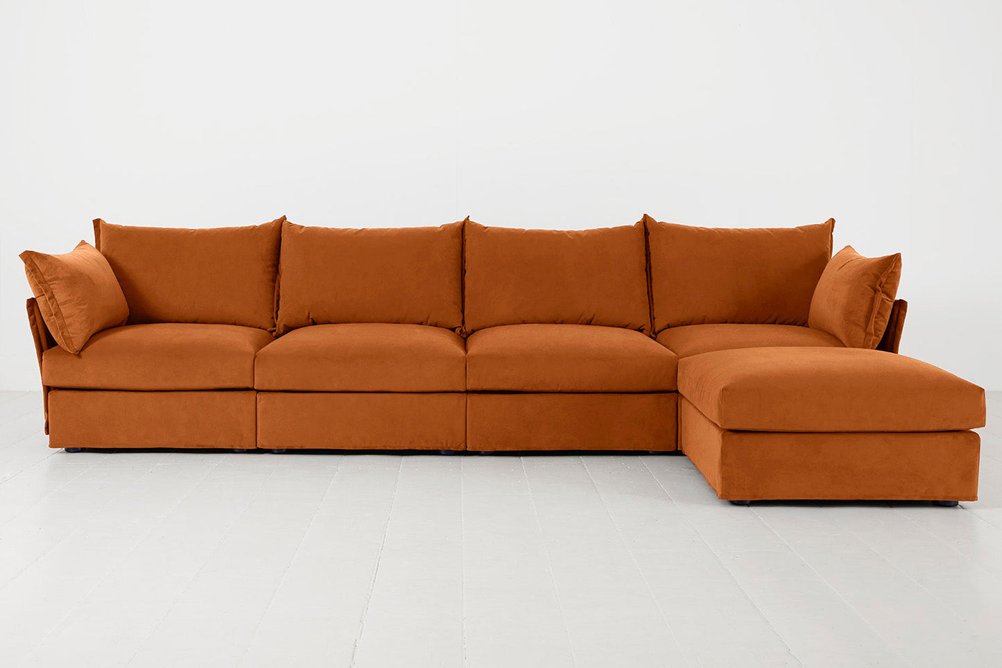 Rechte Ecke für Viersitzer-Sofa Model 06