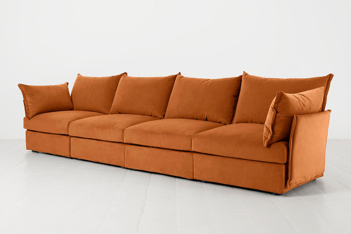 Viersitzer-Sofa Model 06