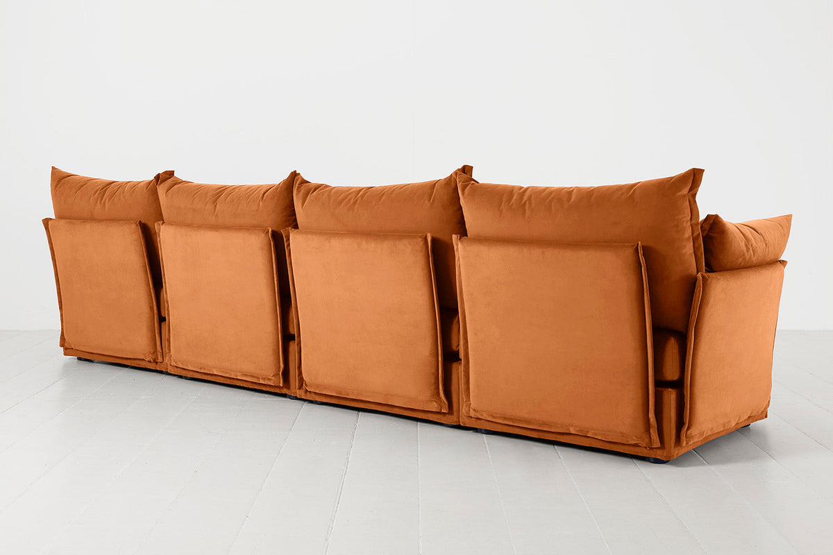 Viersitzer-Sofa Model 06
