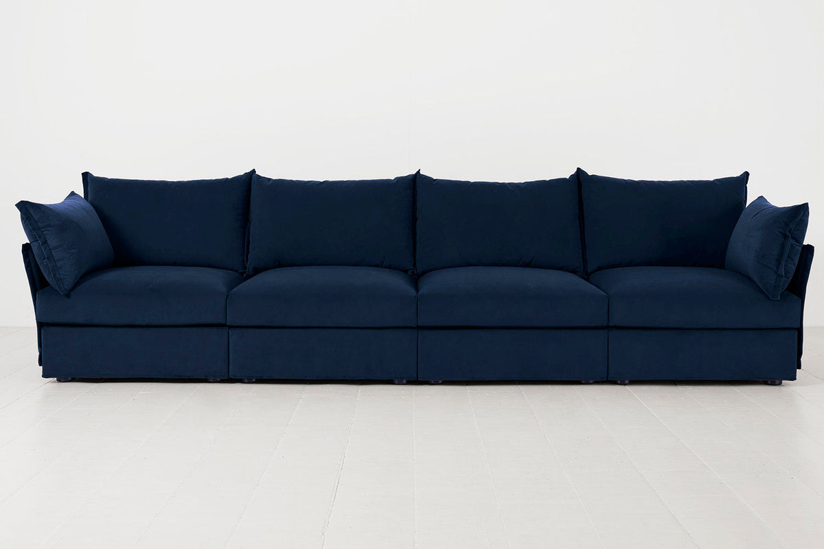 Viersitzer-Sofa Model 06