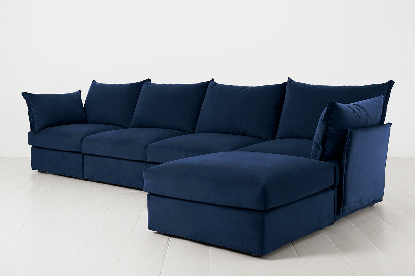 Rechte Ecke für Viersitzer-Sofa Model 06