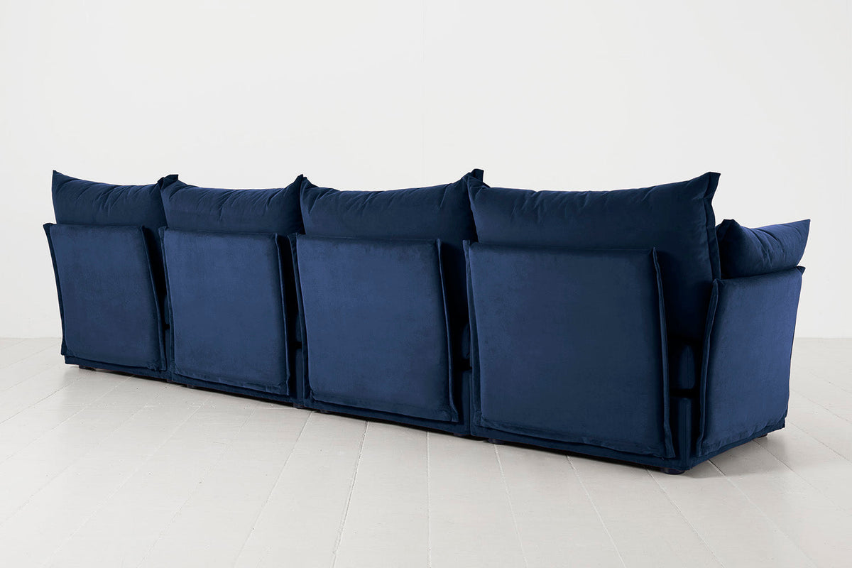Viersitzer-Sofa Model 06