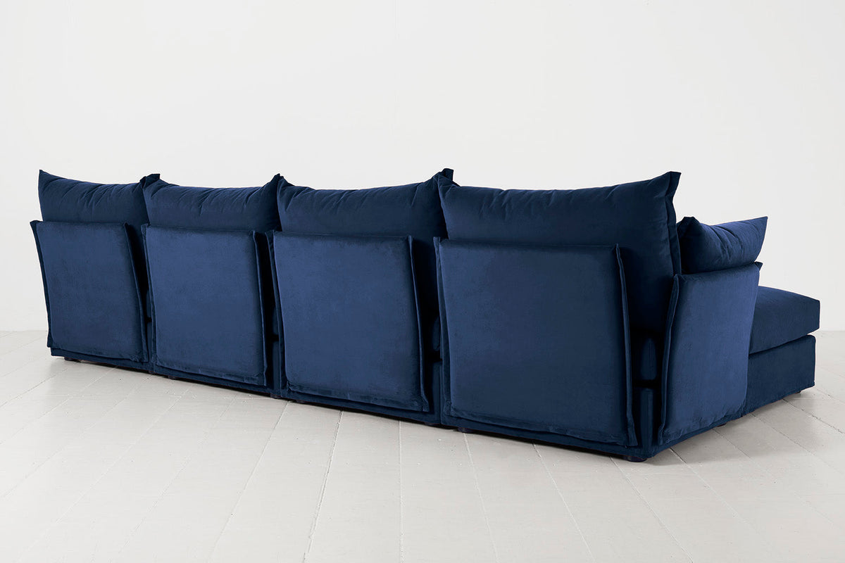 Viersitzer-Sofa Model 06 mit Ecke links