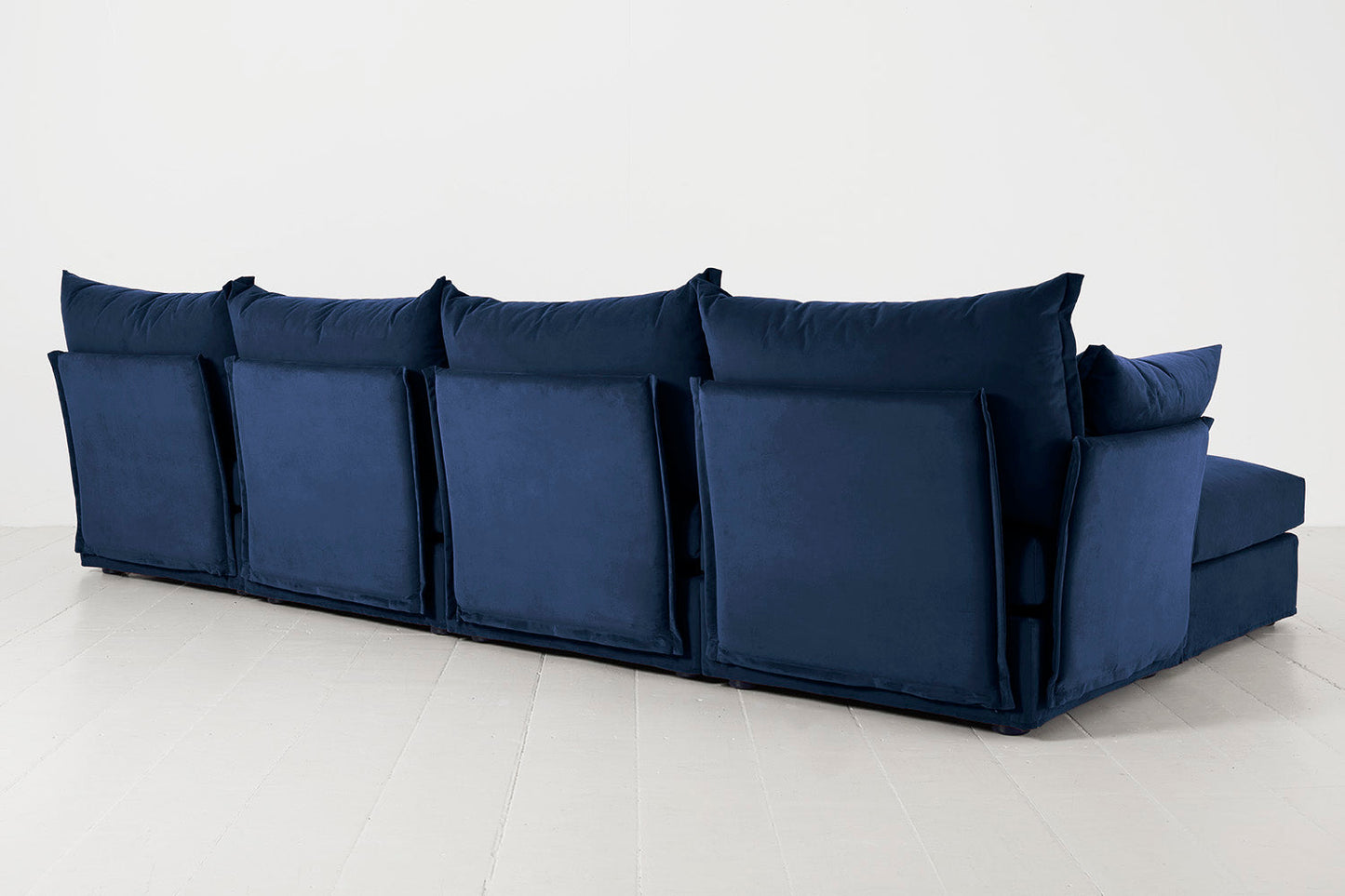 Viersitzer-Sofa Model 06 mit Ecke links
