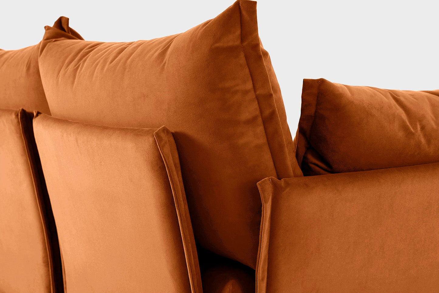 Zweisitzer-Ecksofa Model 06 mit Ecke rechts