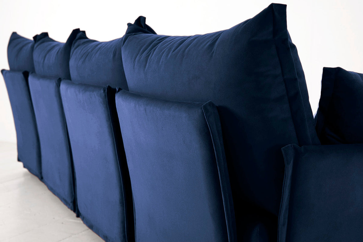 Viersitzer-Sofa Model 06 mit Ecke links