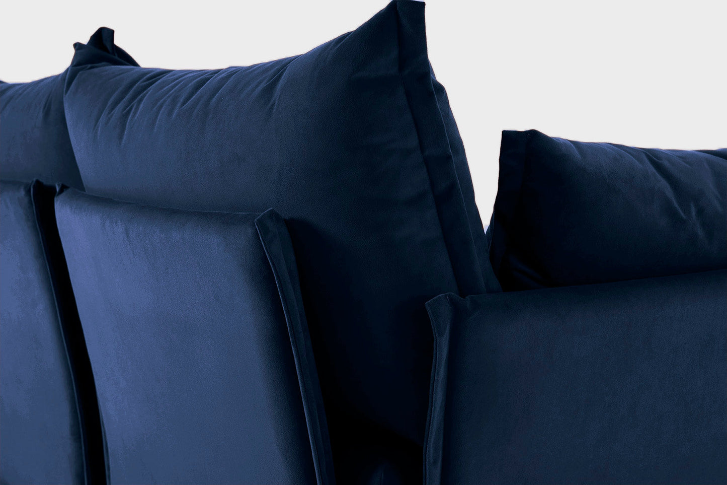 Zweisitzer-Ecksofa Model 06 mit Ecke rechts