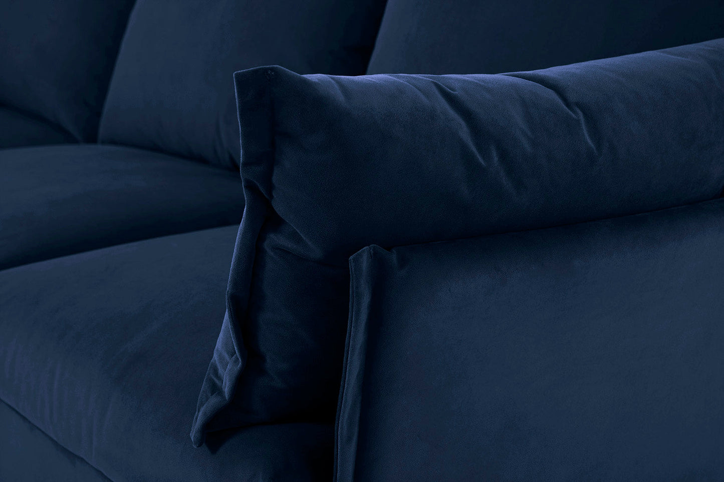 Dreisitzer-Ecksofa Model 06 mit Ecke rechts