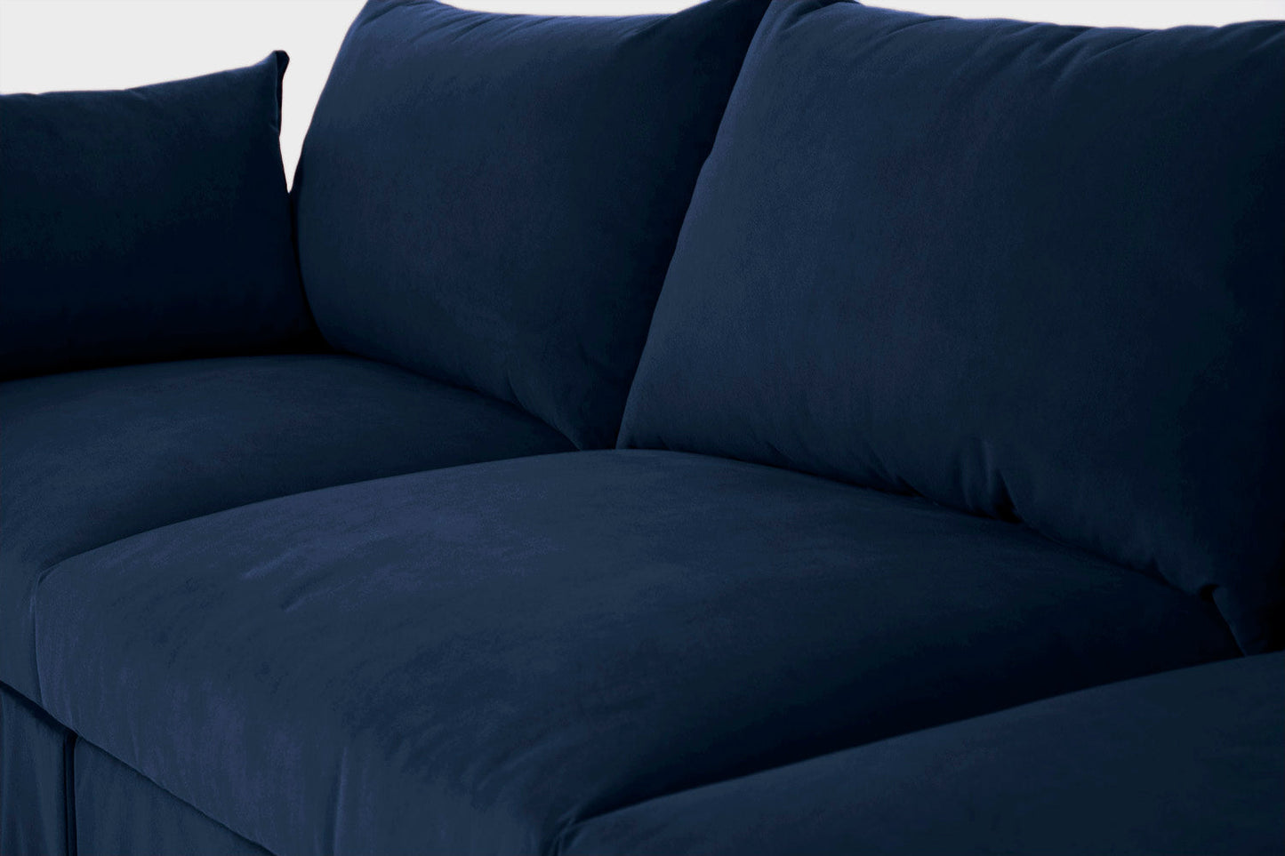 Viersitzer-Sofa Model 06 mit Ecke links