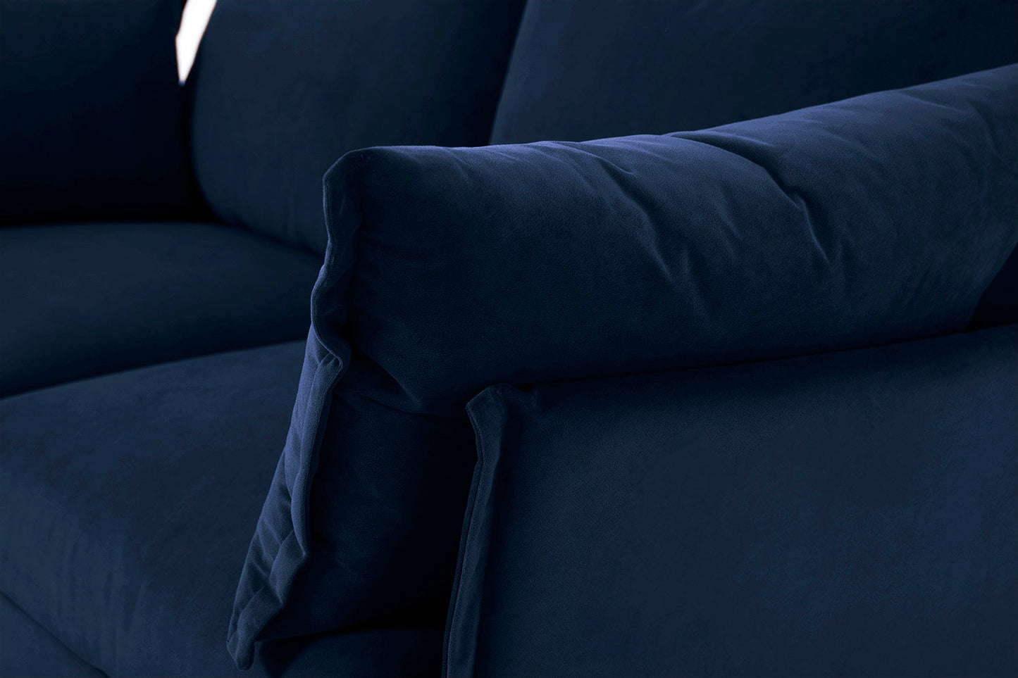 Zweisitzer-Ecksofa Model 06 mit Ecke rechts