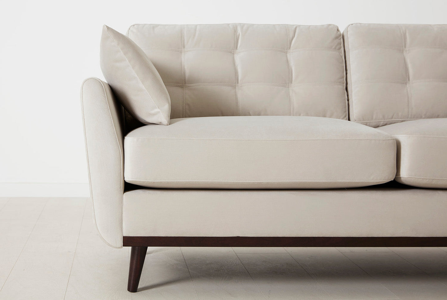 Zweisitzer-Ecksofa Model 10 mit Ecke rechts