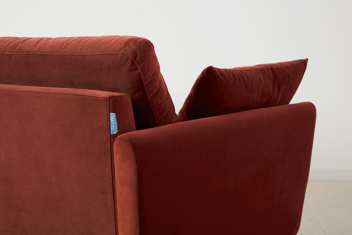 Dreisitzer-Sofa Model 10 mit Ecke links