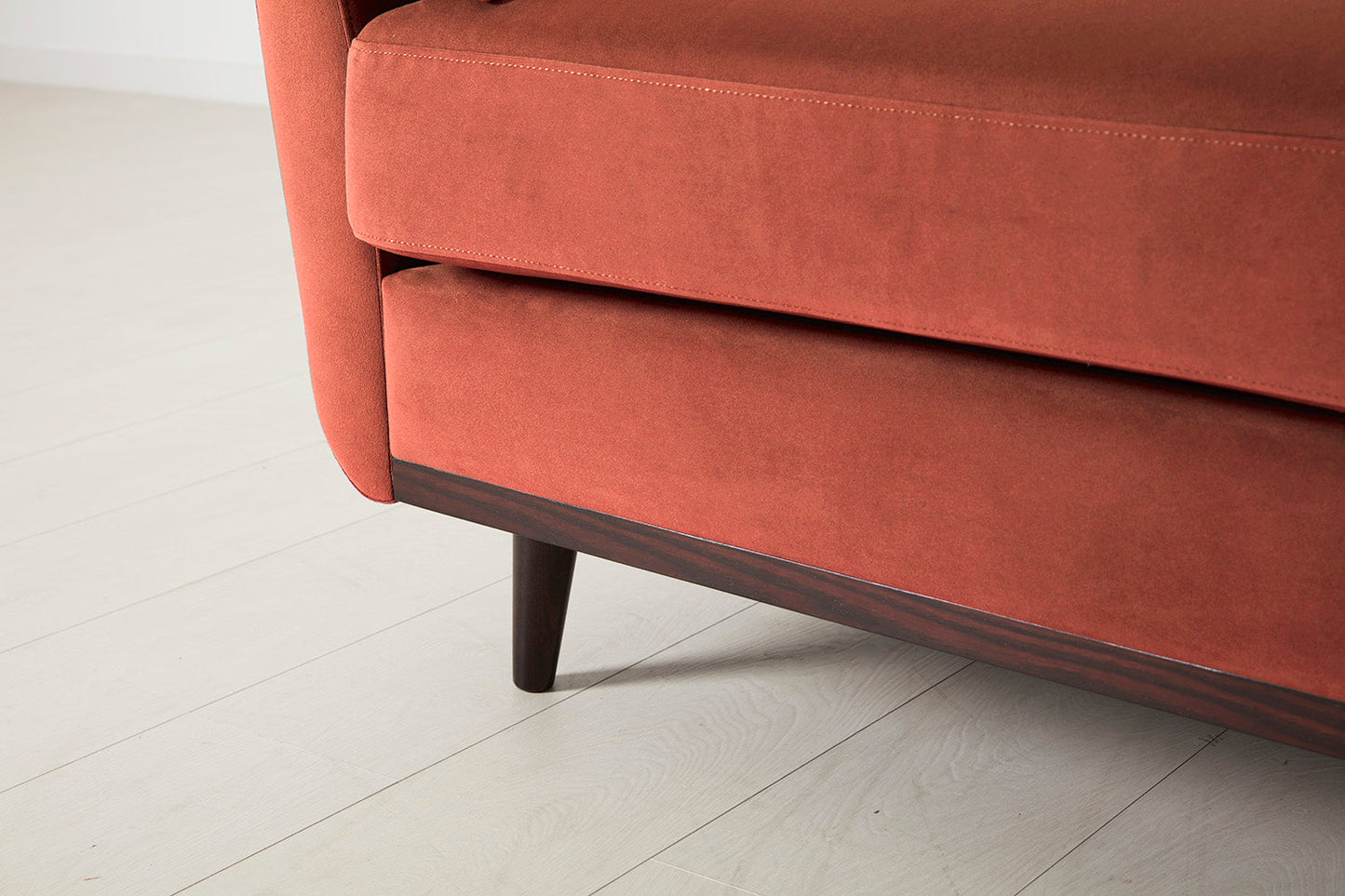 Dreisitzer-Sofa Model 10 mit Ecke links