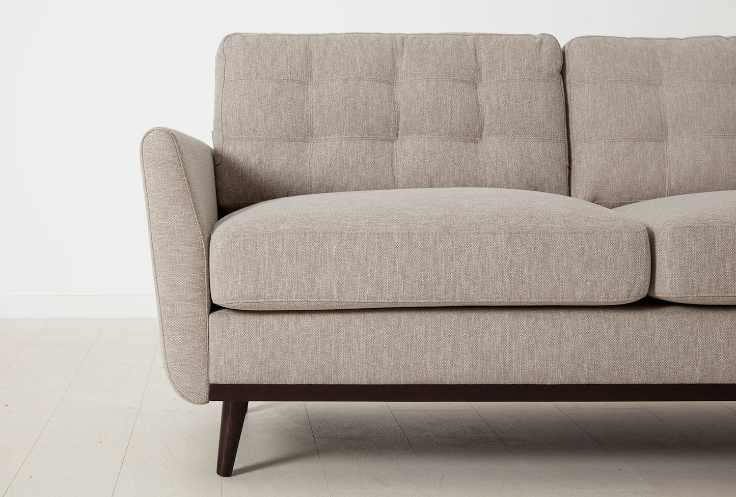 Dreisitzer-Sofa Model 10 mit Ecke links