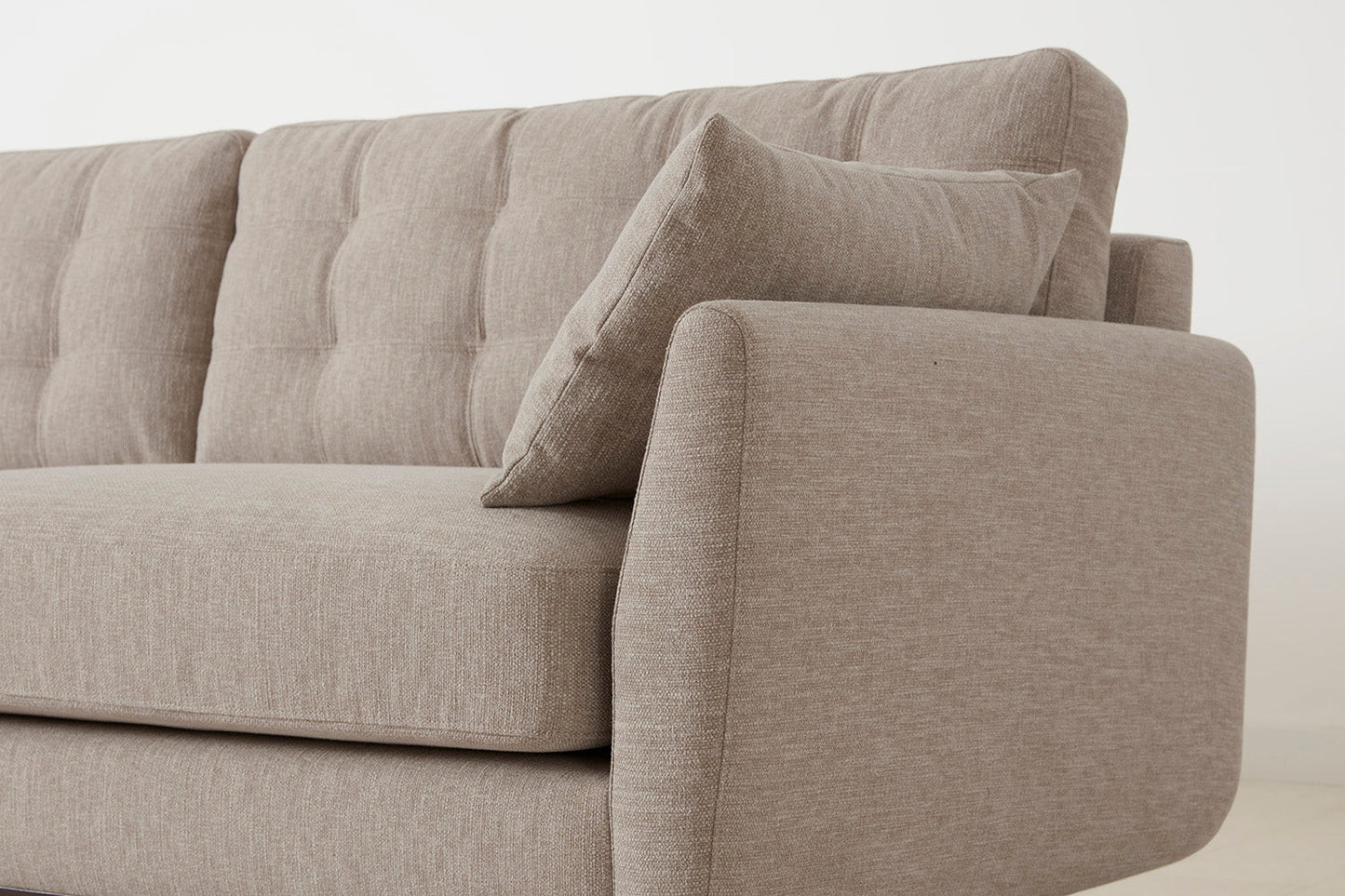 Dreisitzer-Sofa Model 10 mit Ecke links