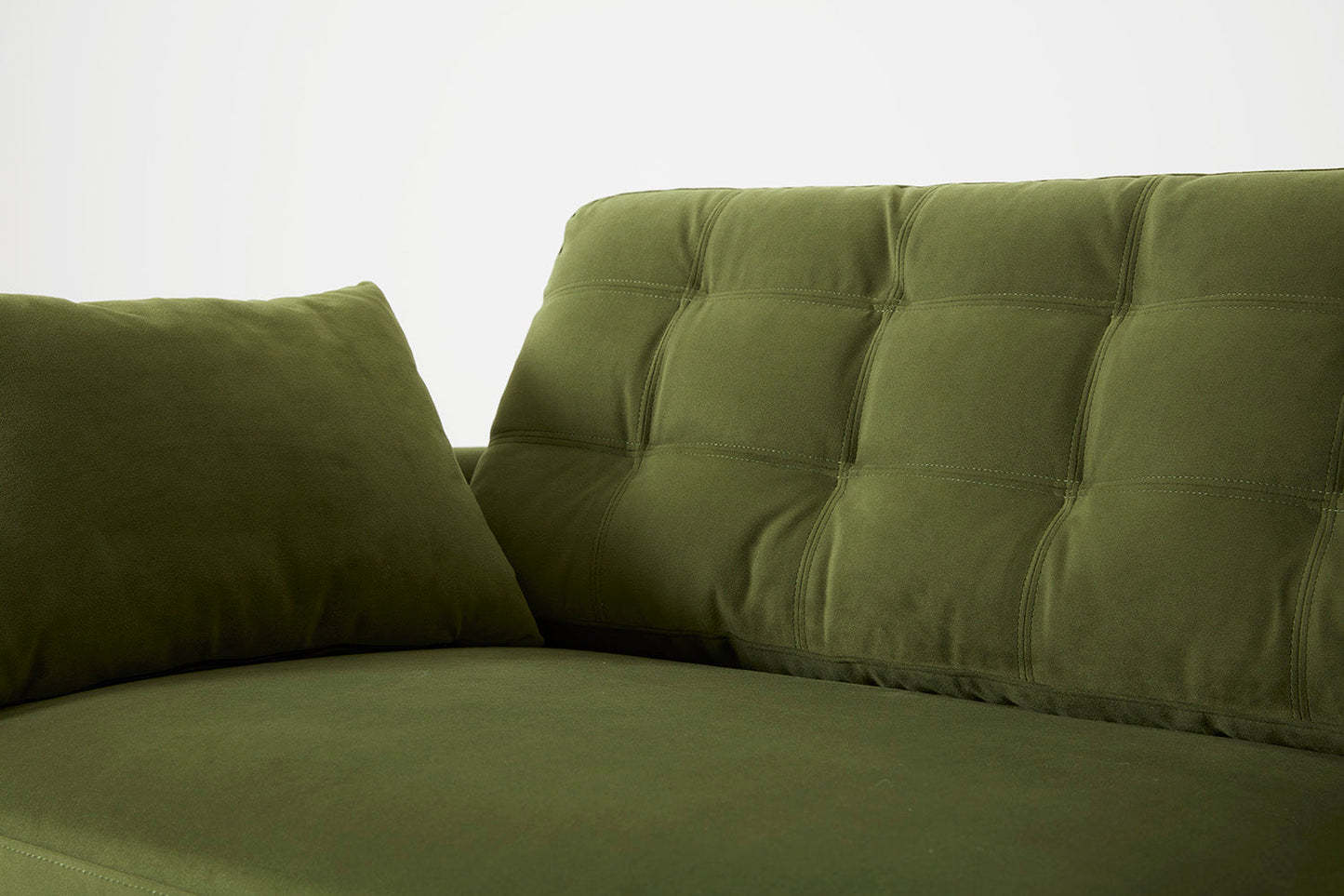 Dreisitzer-Ecksofa Model 10 mit Ecke rechts