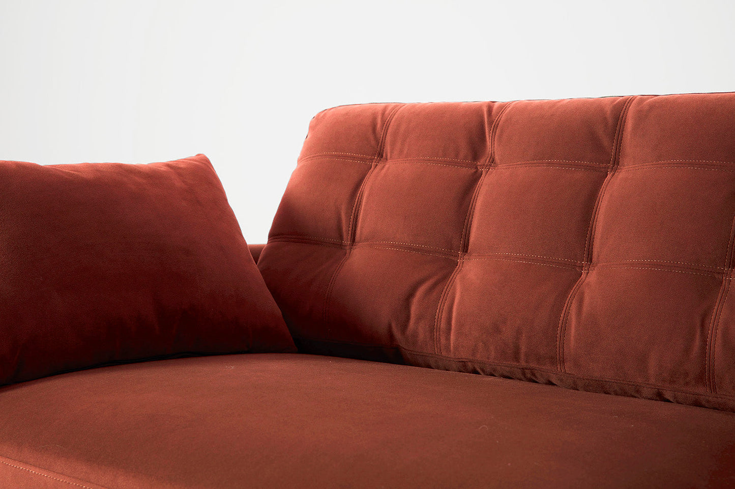 Dreisitzer-Ecksofa Model 10 mit Ecke rechts