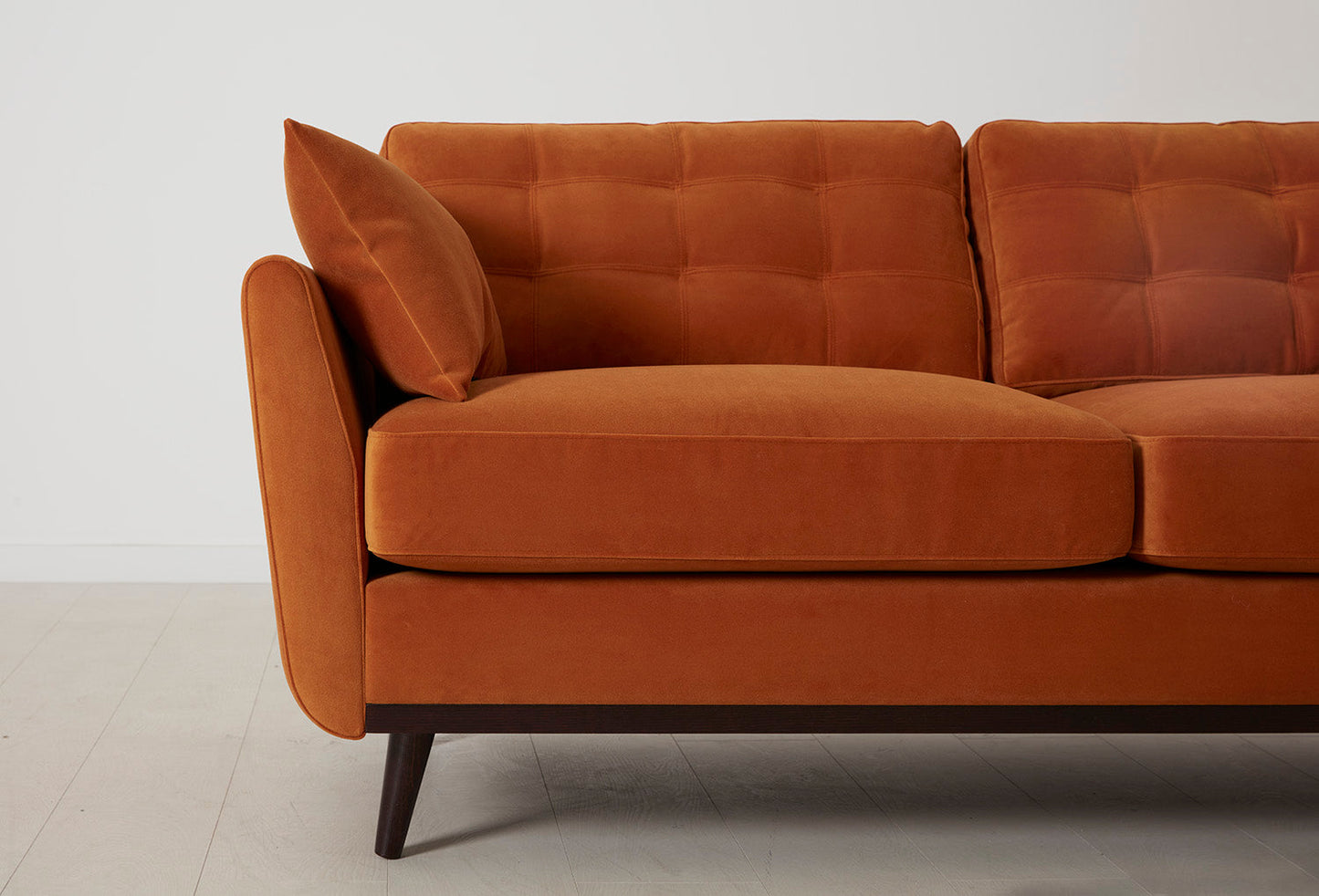 Dreisitzer-Ecksofa Model 10 mit Ecke rechts
