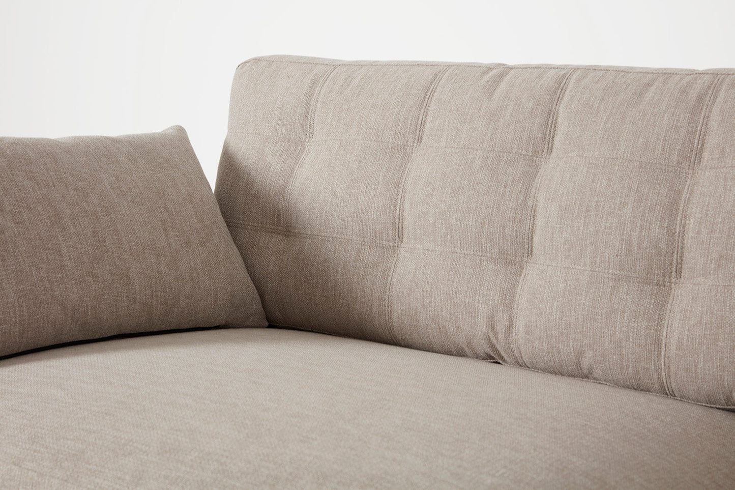 Dreisitzer-Ecksofa Model 10 mit Ecke rechts