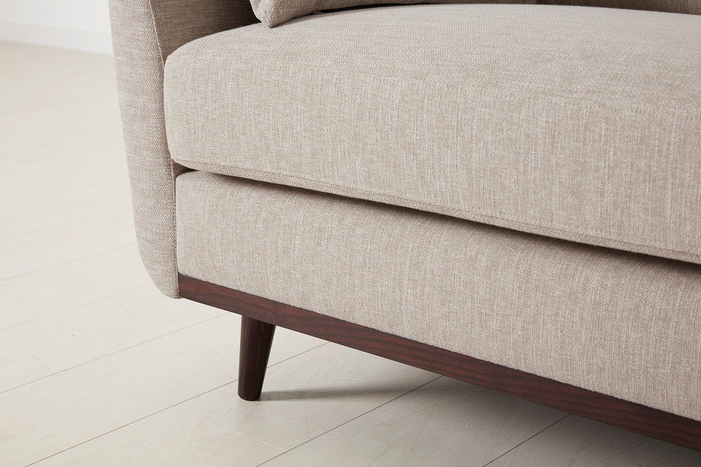 Dreisitzer-Ecksofa Model 10 mit Ecke rechts