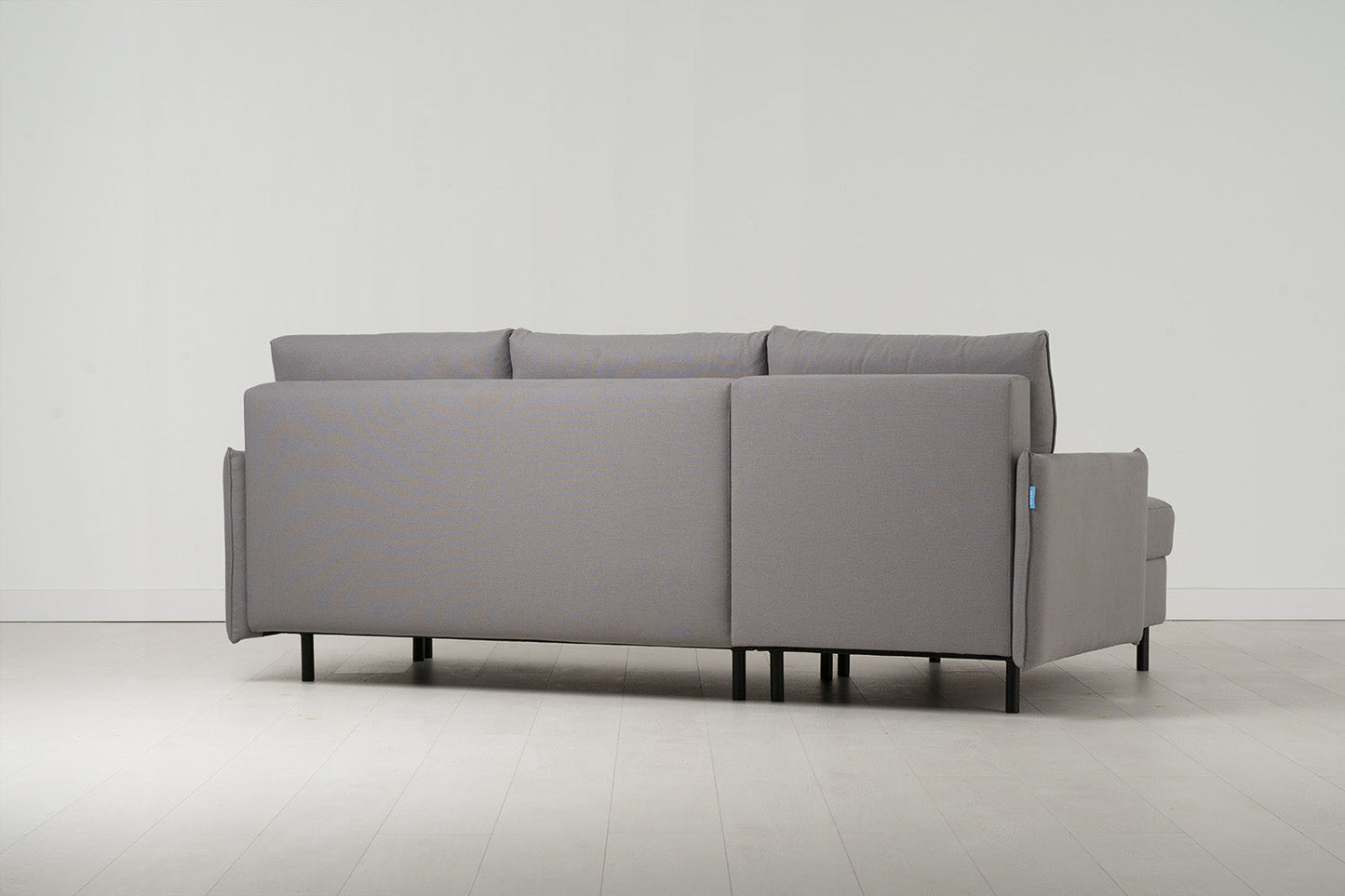 Dreisitzer-Sofa Model 12 mit Chaiselongue links