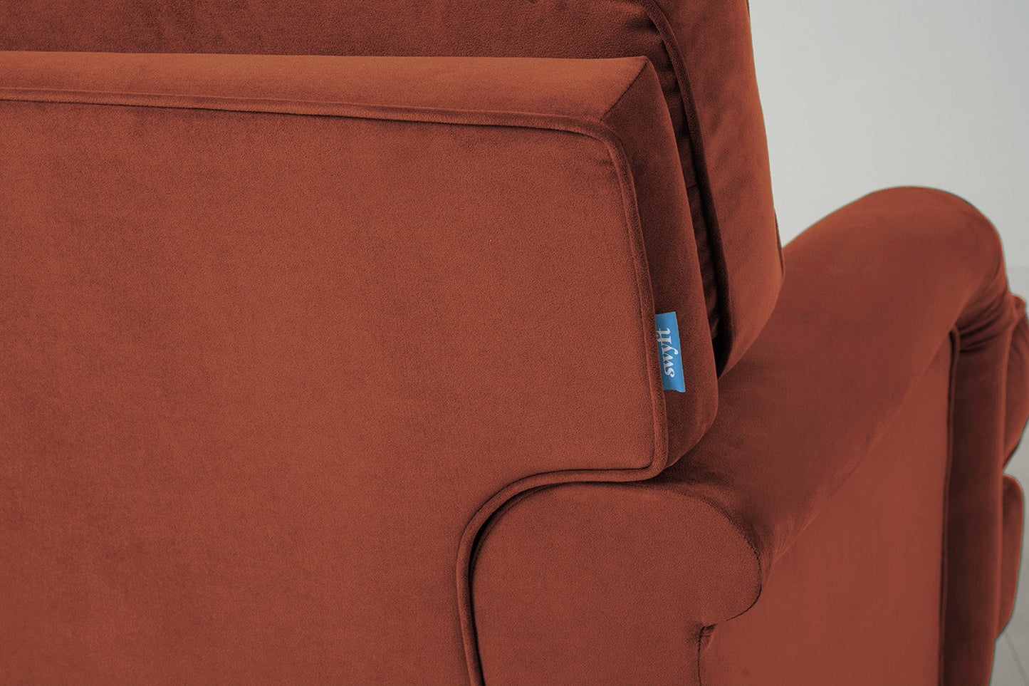 Model 15 Zweisitzer-Sofa mit Chaise Longue rechts