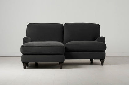 Model 15 Zweisitzer-Sofa mit Chaise Longue links