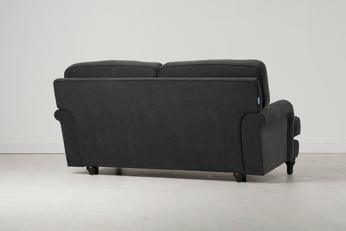 Model 15 Zweisitzer-Sofa mit Chaise Longue links