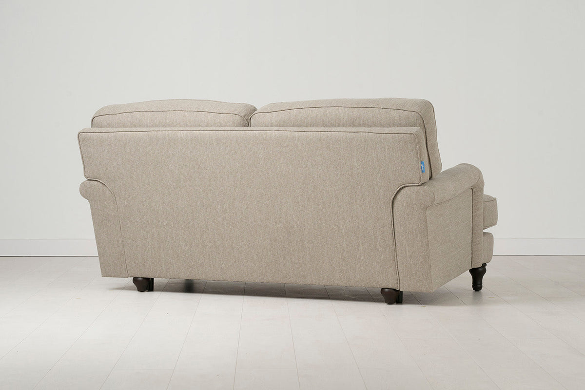 Model 15 Zweisitzer-Sofa mit Chaise Longue links