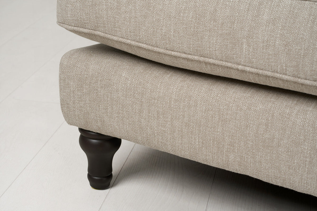 Model 15 Zweisitzer-Sofa mit Chaise Longue rechts