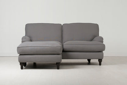 Model 15 Zweisitzer-Sofa mit Chaise Longue links