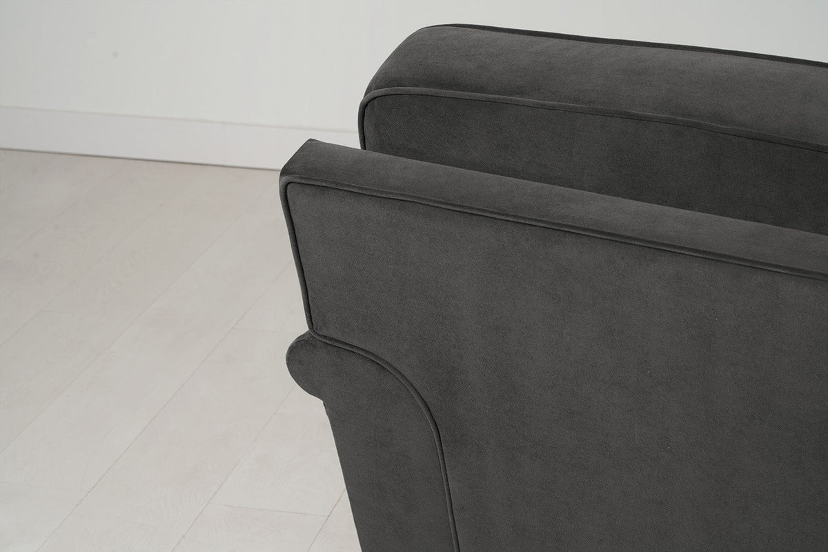 Model 15 Dreisitzer-Sofa mit Chaise Longue rechts