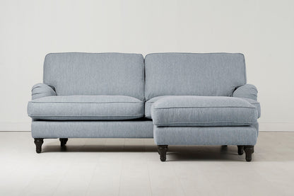 Model 15 3 Seater Right Chaise Sofa