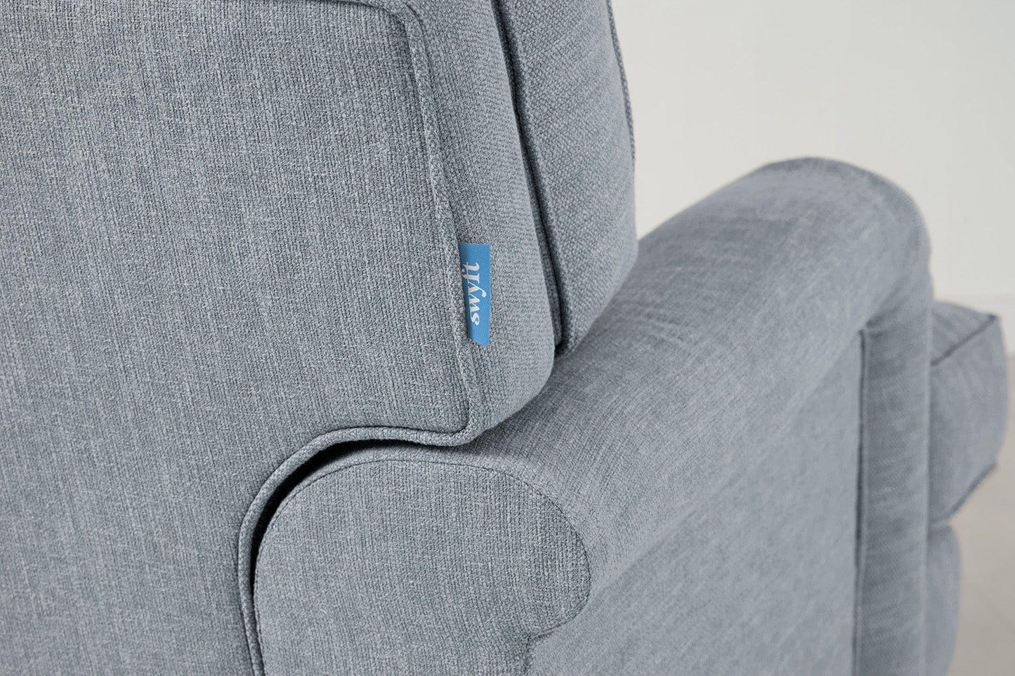 Model 15 3 Seater Left Chaise Sofa